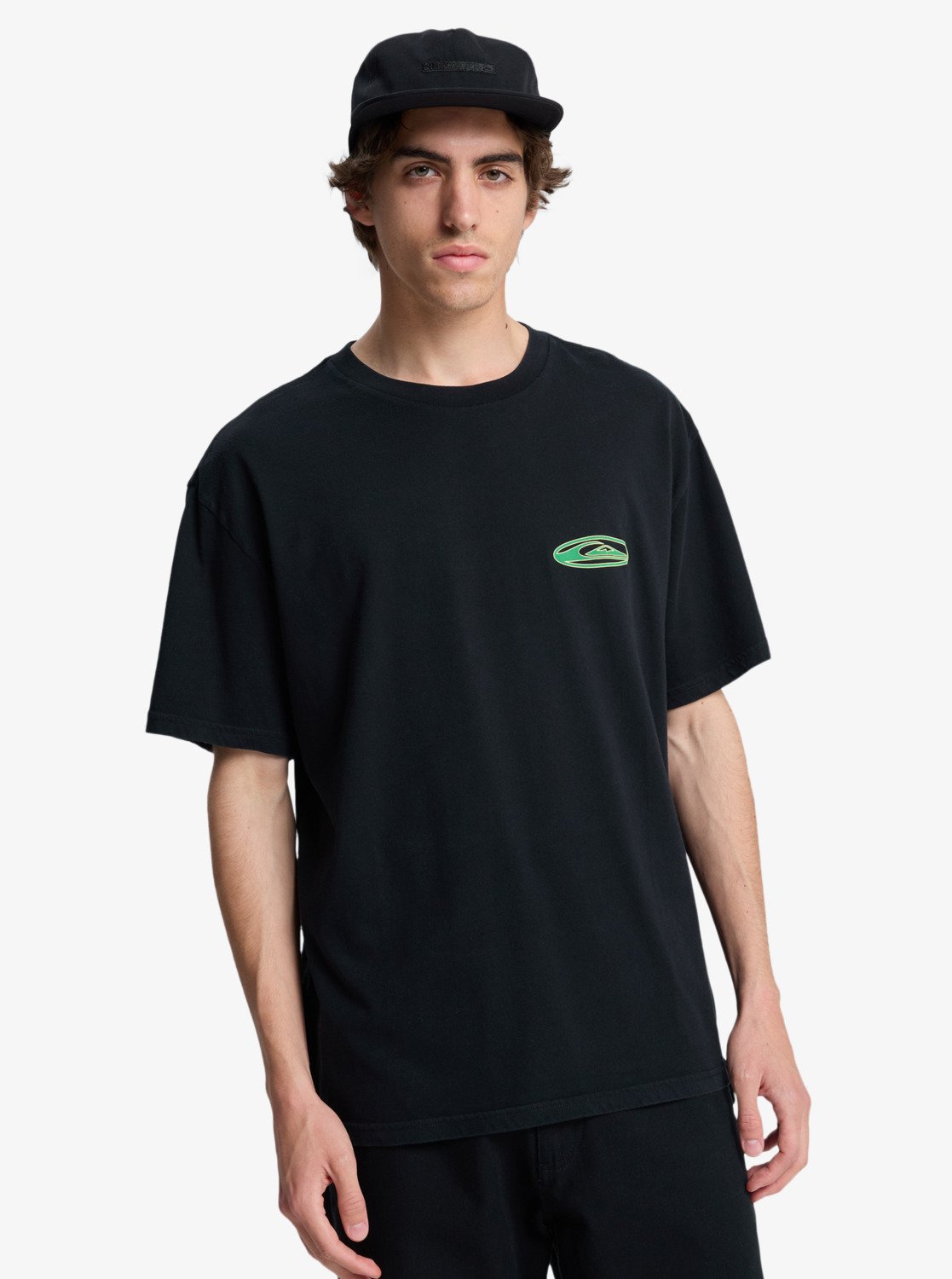 Quikglobe - Heren Surf Lifestyle Korte Mouwen T-shirt