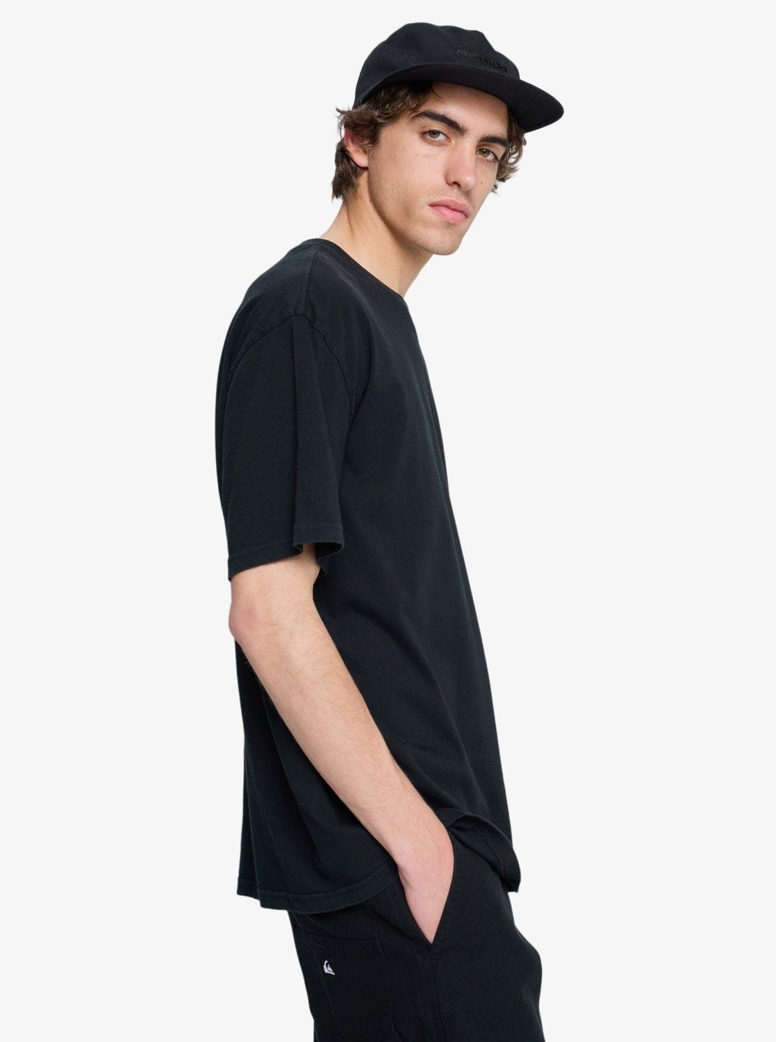 Quikglobe - Heren Surf Lifestyle Korte Mouwen T-shirt