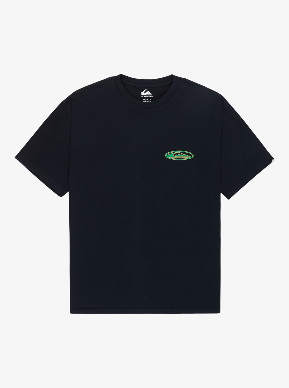 Quikglobe - Heren Surf Lifestyle Korte Mouwen T-shirt