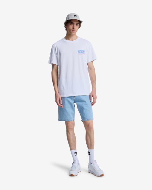 Quiksilver Ripples - Herren Surf Lifestyle kurzärmeliges T-shirt