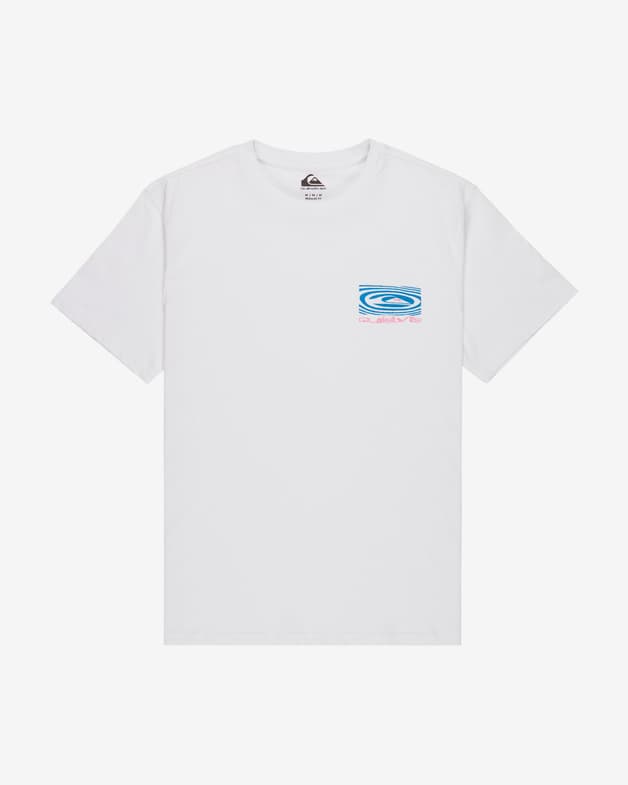 Quiksilver Ripples - Herren Surf Lifestyle kurzärmeliges T-shirt