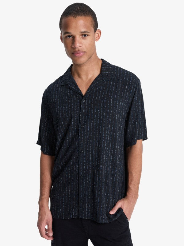 Safe Paradise - Heren Surf Lifestyle Korte Mouwen Shirt