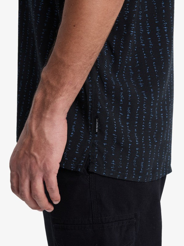 Safe Paradise - Heren Surf Lifestyle Korte Mouwen Shirt
