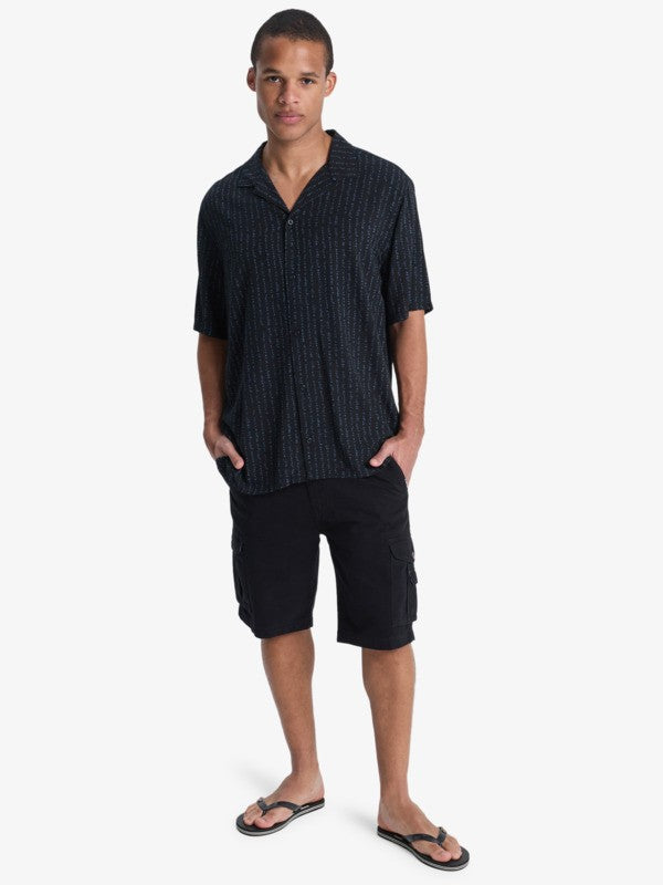 Safe Paradise - Heren Surf Lifestyle Korte Mouwen Shirt