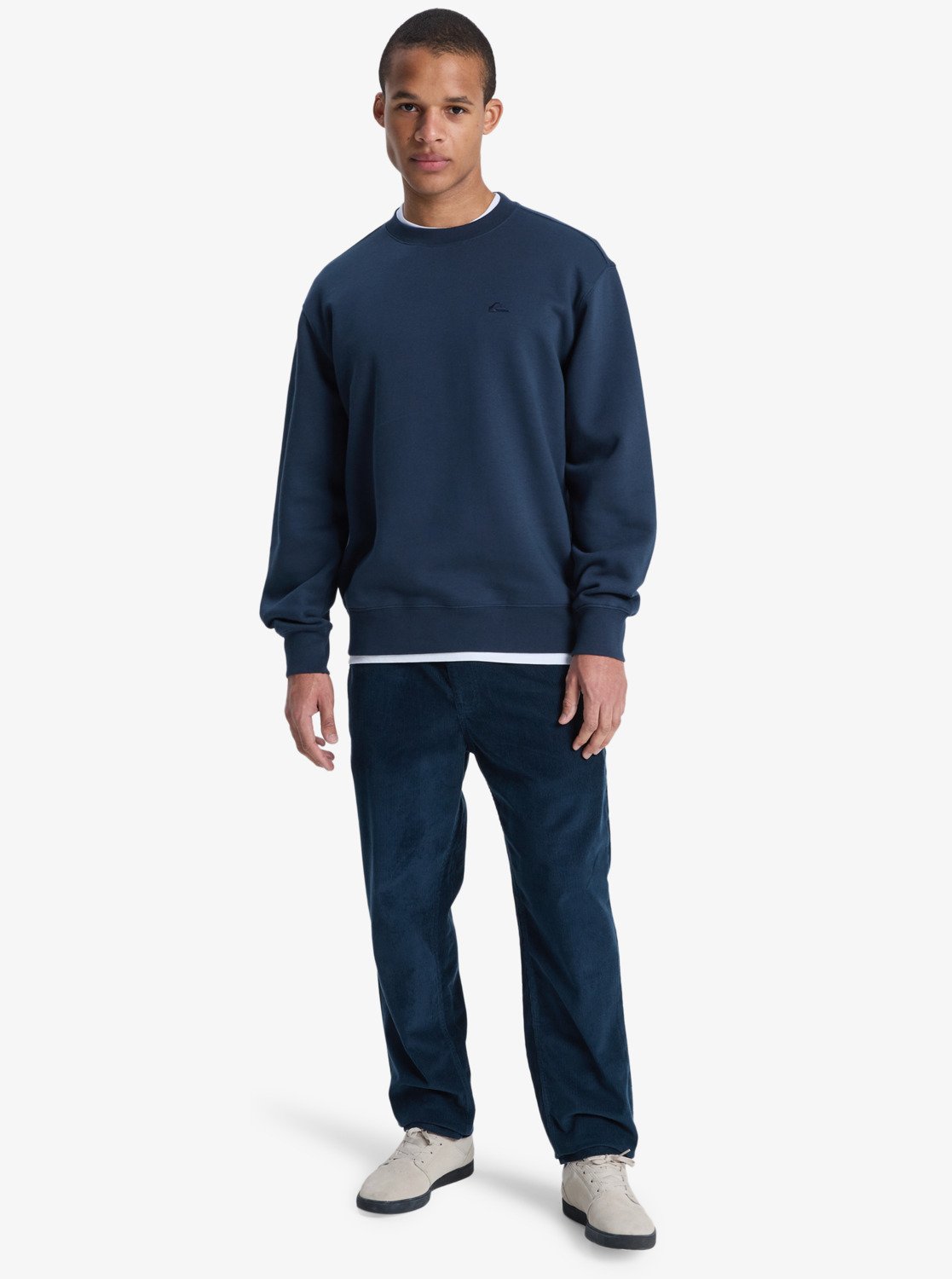 Quiksilver Salt Water Crew - Herren Surf Lifestyle Fleece Sweater