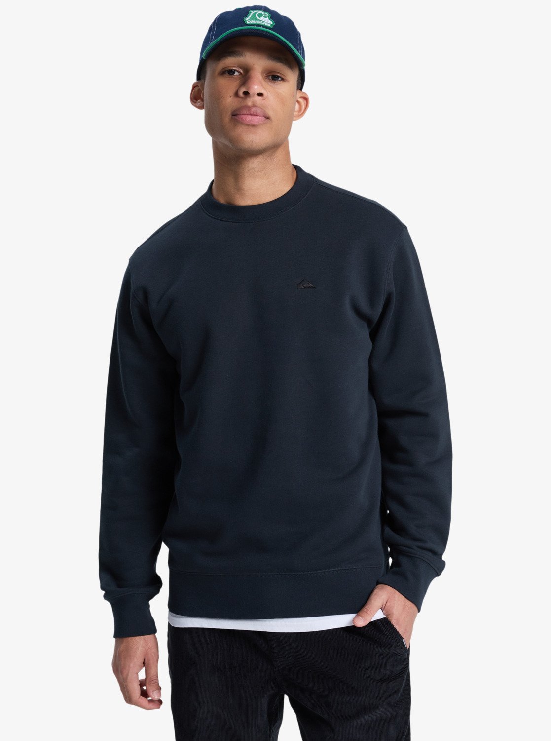 Quiksilver Salt Water Crew - Herren Surf Lifestyle Fleece Sweater