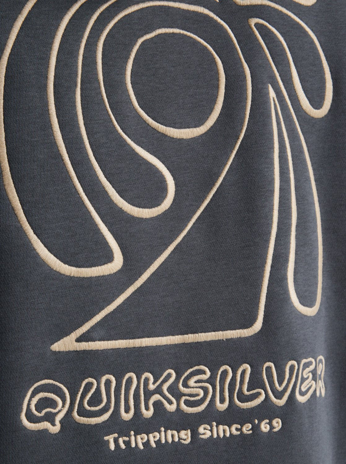 Quiksilver Salt Water Grap - Herren Surf Lifestyle Fleece Sweater