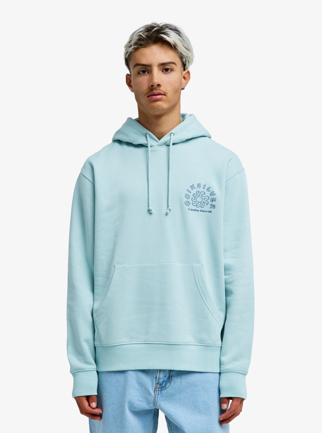 Quiksilver Salt Water Grap - Herren Surf Lifestyle Fleece Sweater