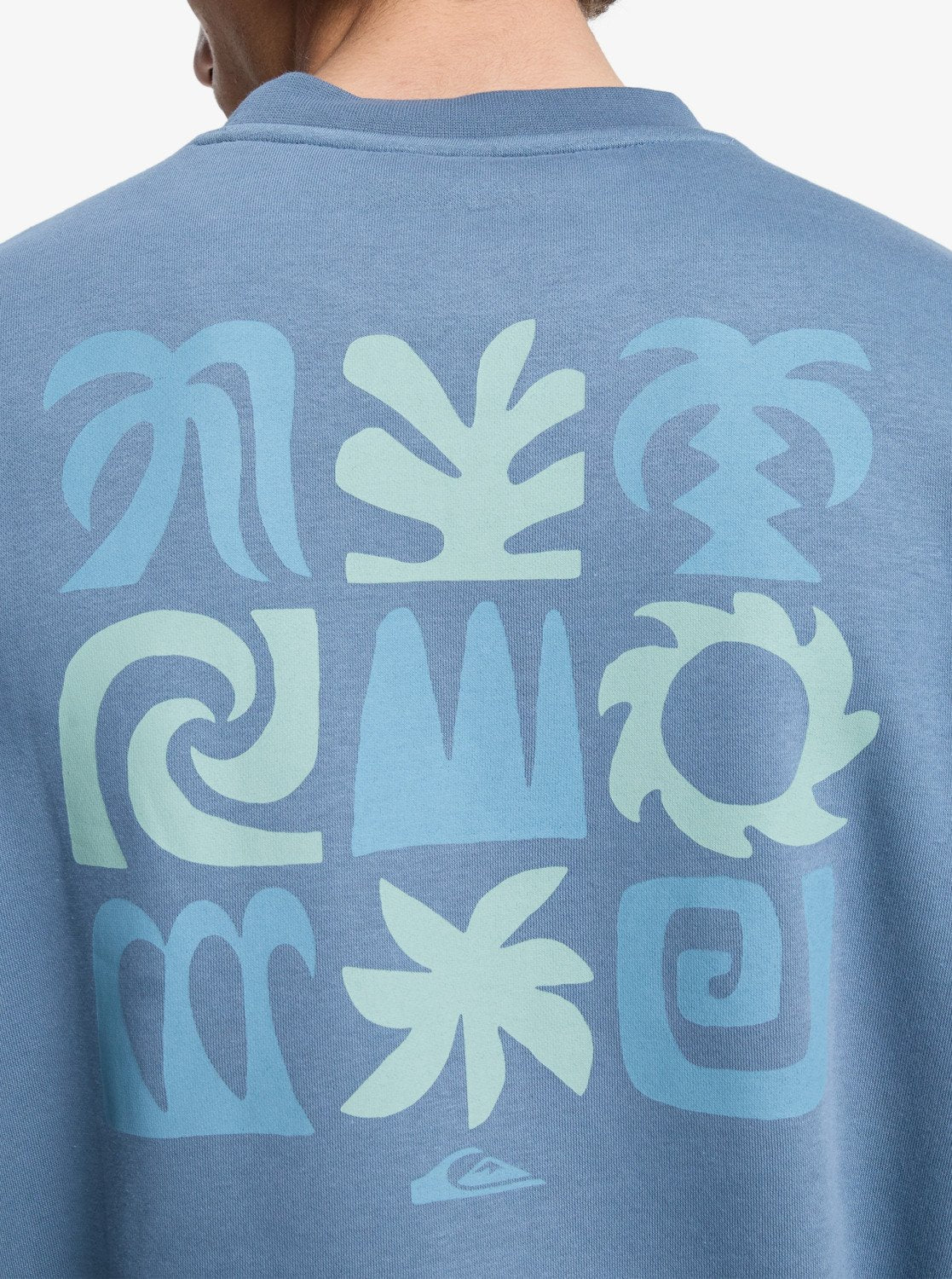 Quiksilver Salt Water Graphic - Herren Sweatshirt