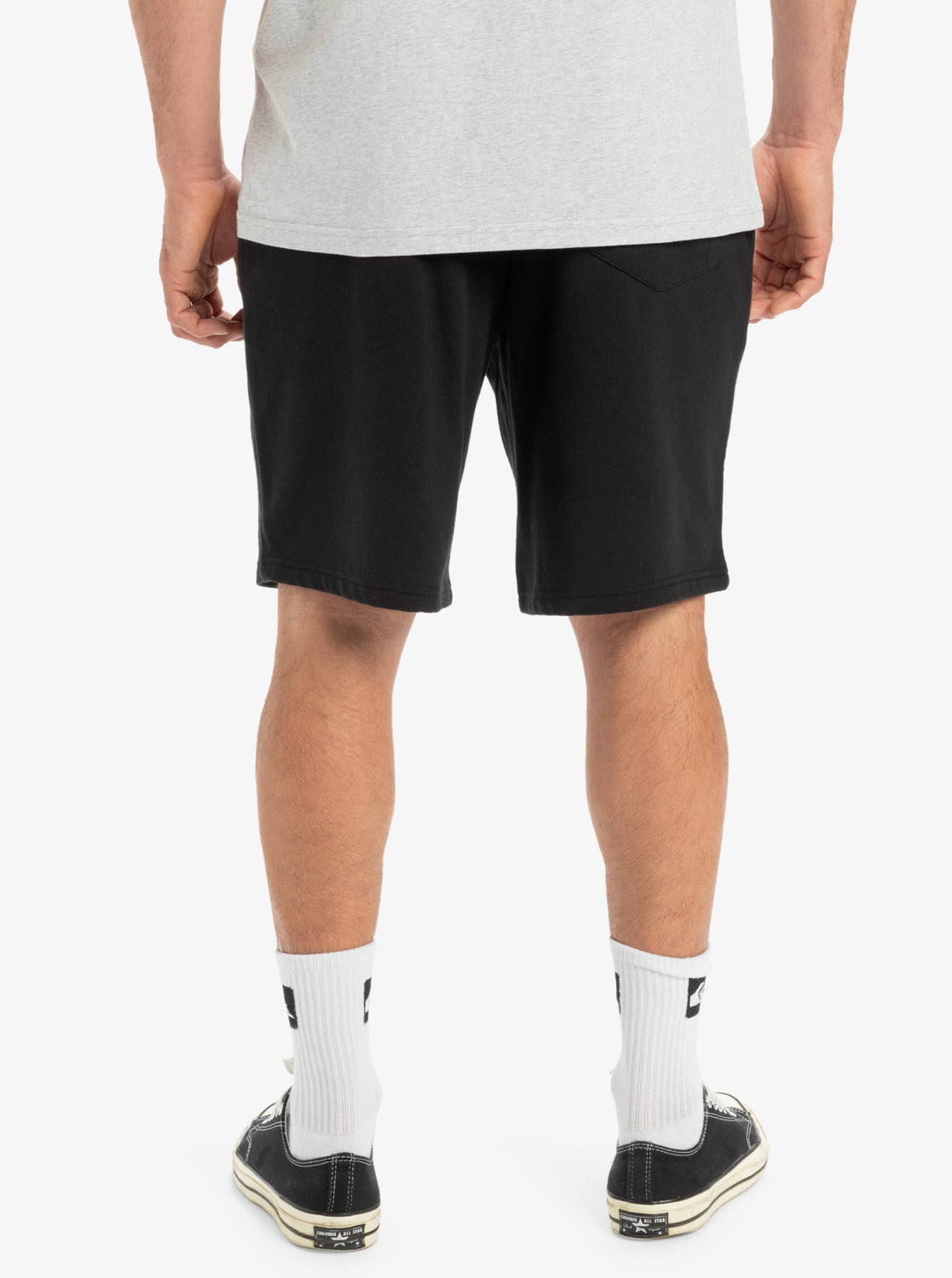 Salt Water - Heren Surf Lifestyle Elastic Waist Fleece Short