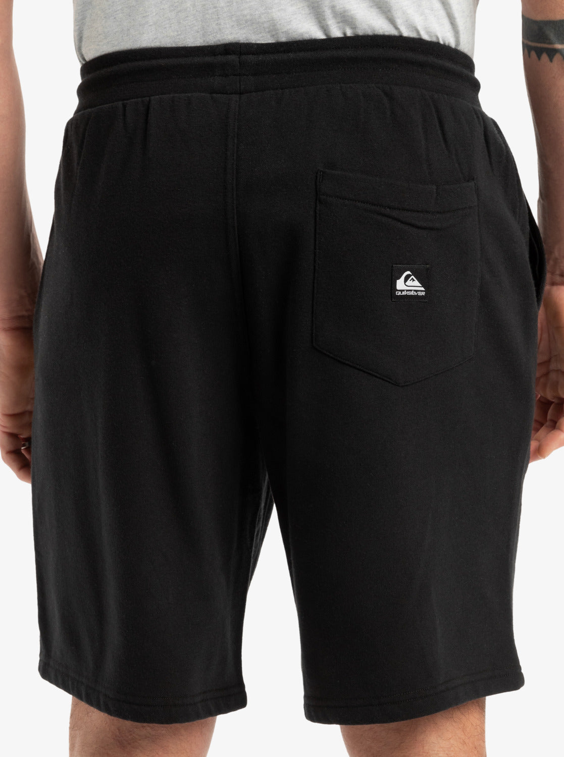 Salt Water - Heren Surf Lifestyle Elastic Waist Fleece Short