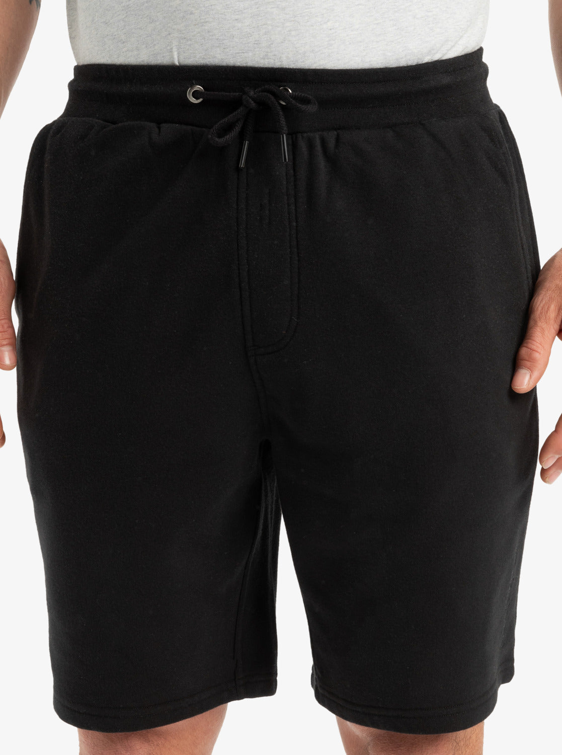 Salt Water - Heren Surf Lifestyle Elastic Waist Fleece Short