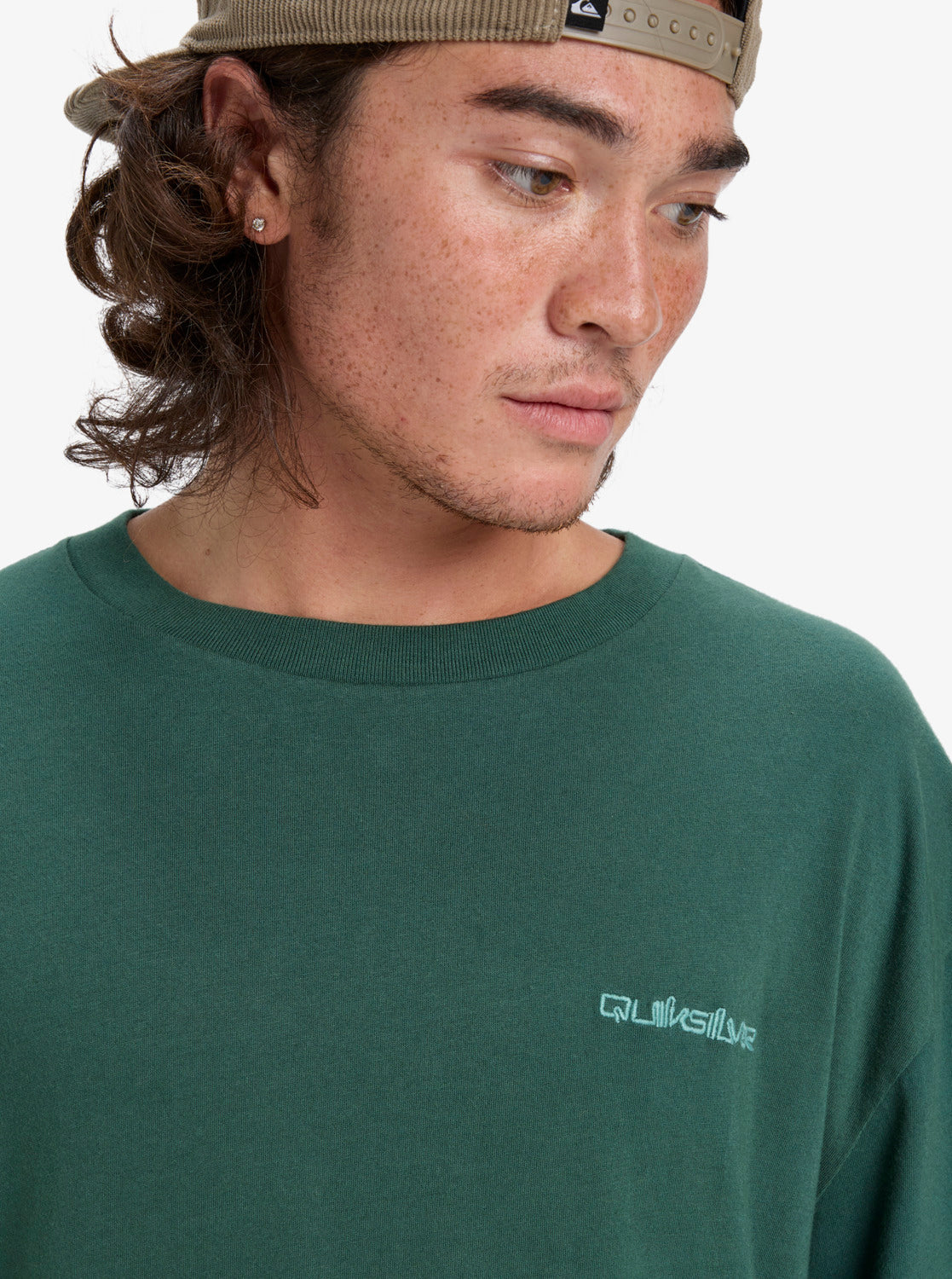 Salt Water - Heren Surf Lifestyle Korte Mouwen T-shirt