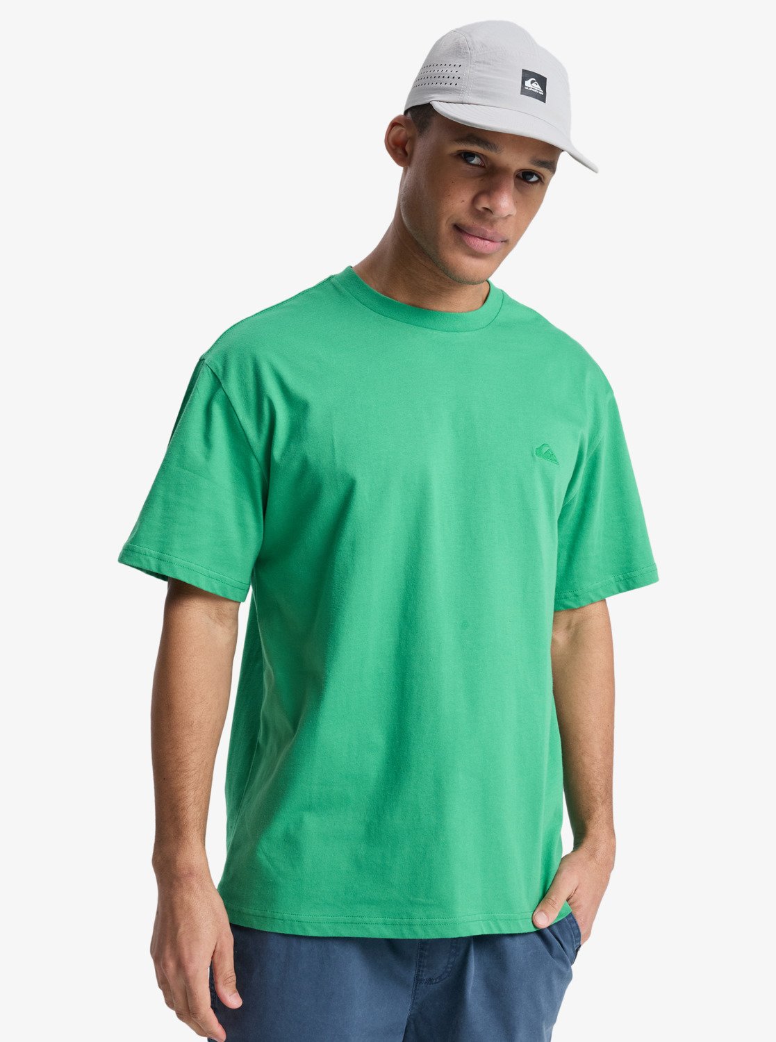 Quiksilver Salt Water - Herren Surf Lifestyle kurzärmeliges T-shirt