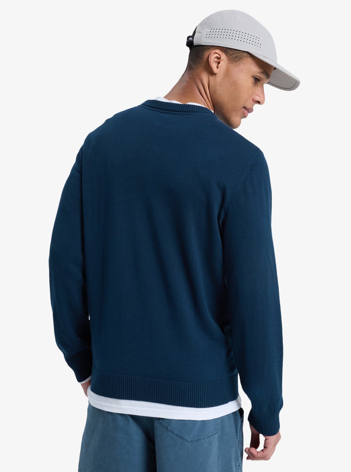 Quiksilver Salt Water Light - Herren Surf Lifestyle Crew Neck Sweater