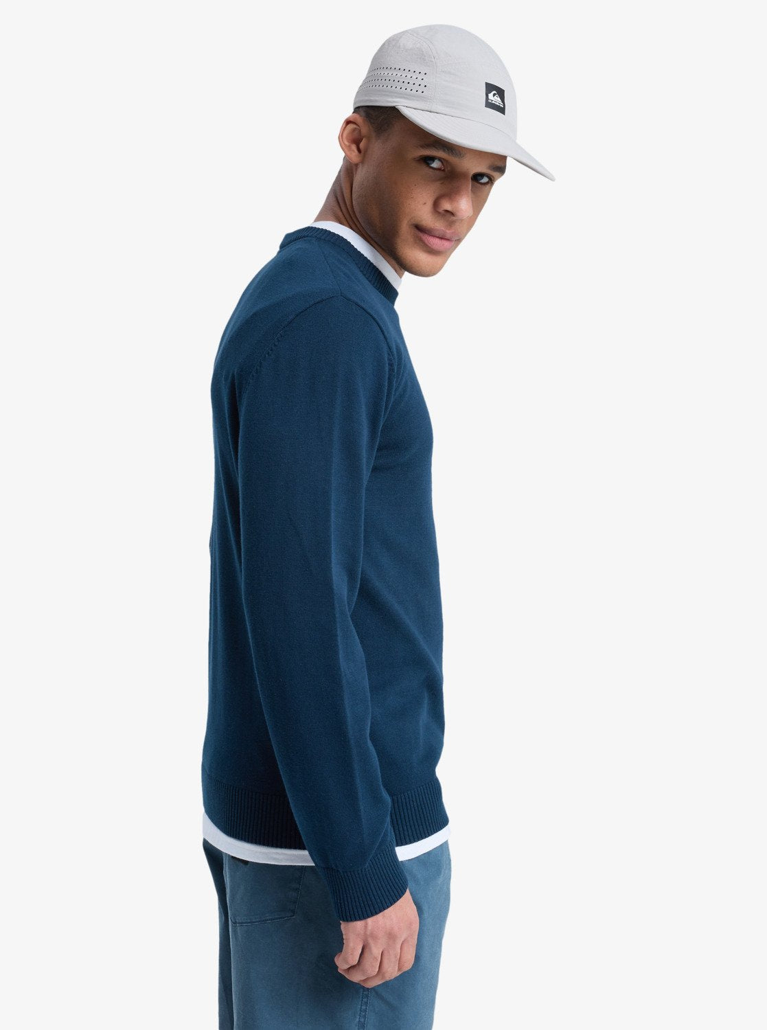 Quiksilver Salt Water Light - Herren Surf Lifestyle Crew Neck Sweater