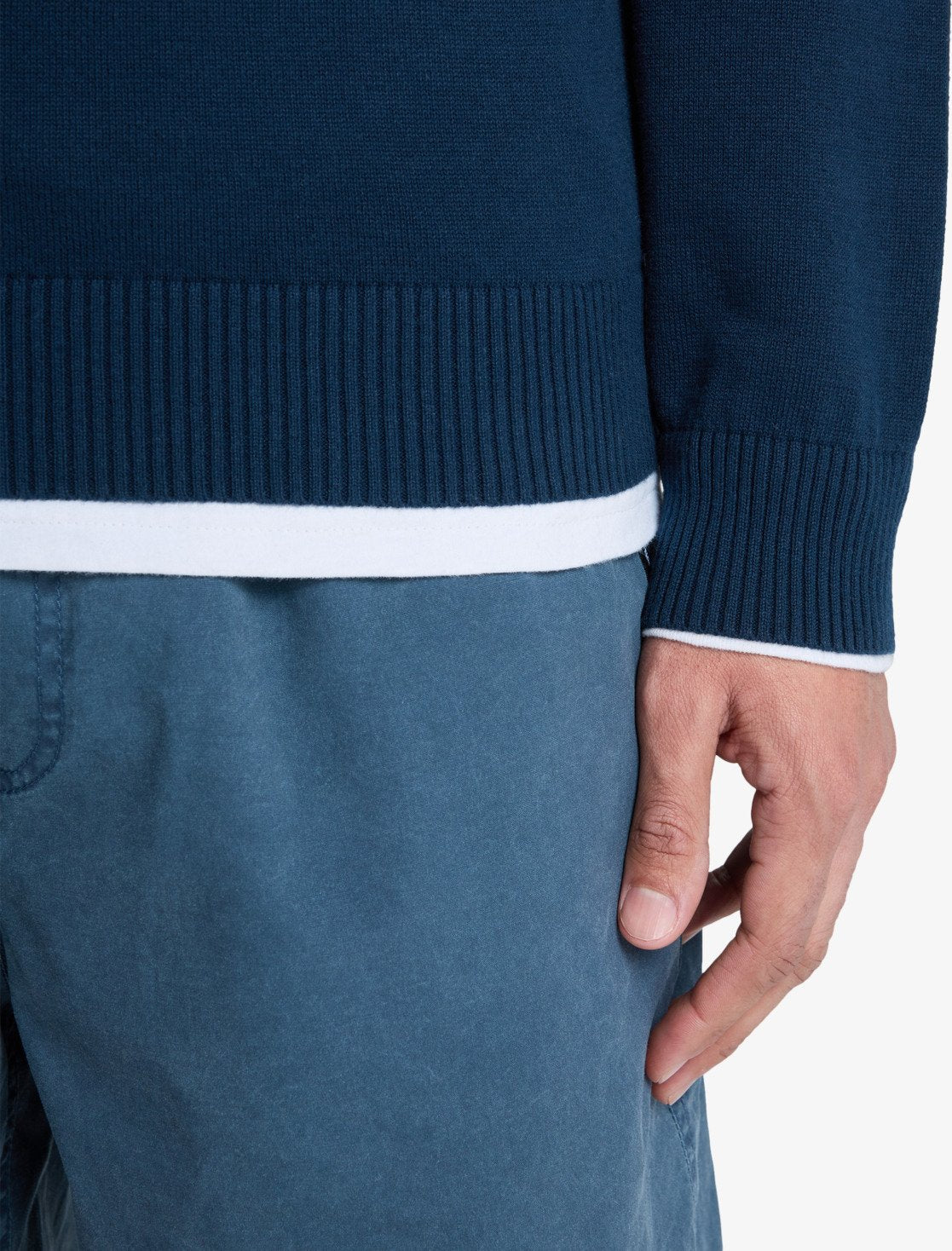 Salt Water Light - Heren Surf Lifestyle Crew Neck Sweater
