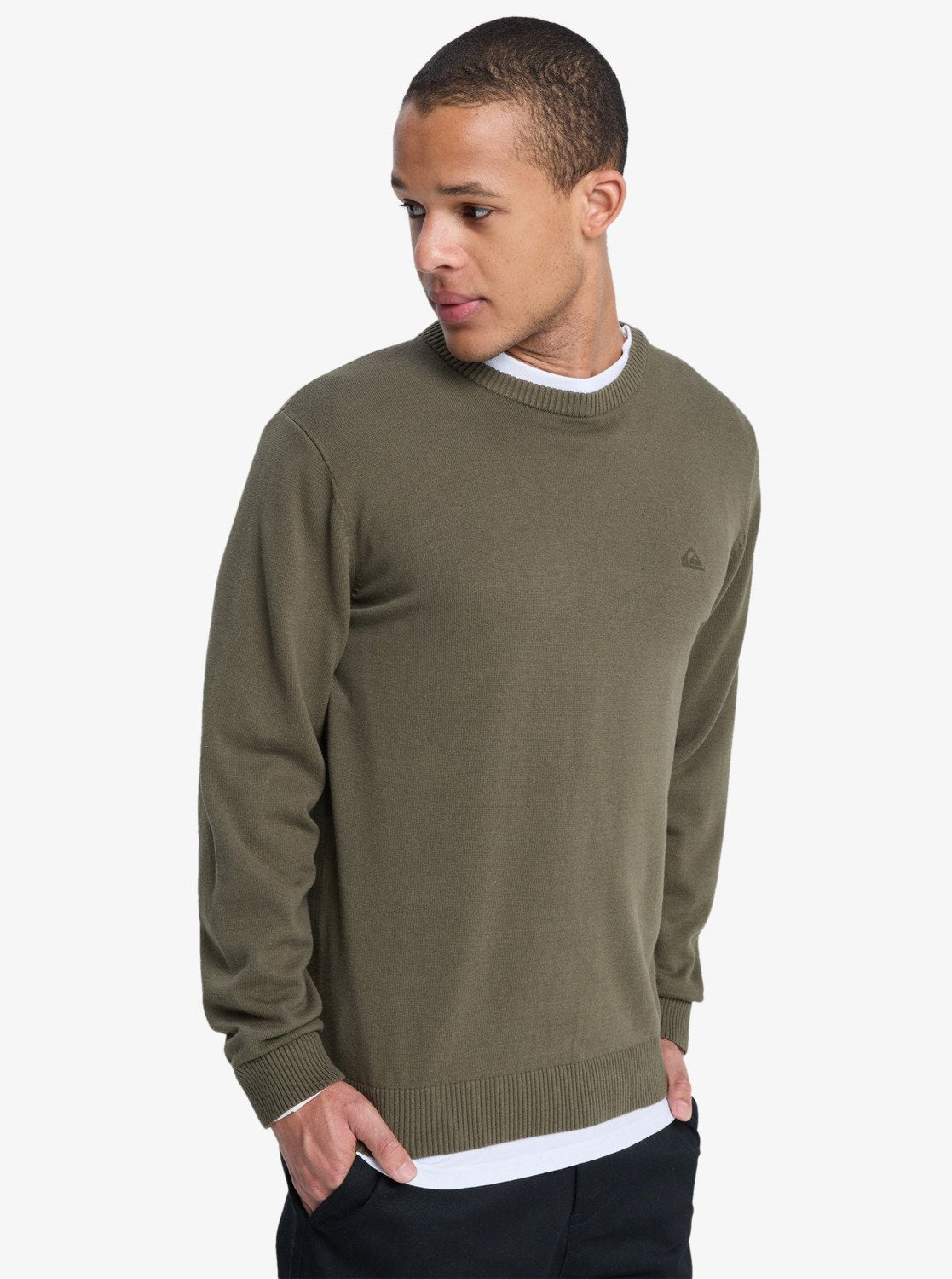 Quiksilver Salt Water Light - Herren Surf Lifestyle Crew Neck Sweater