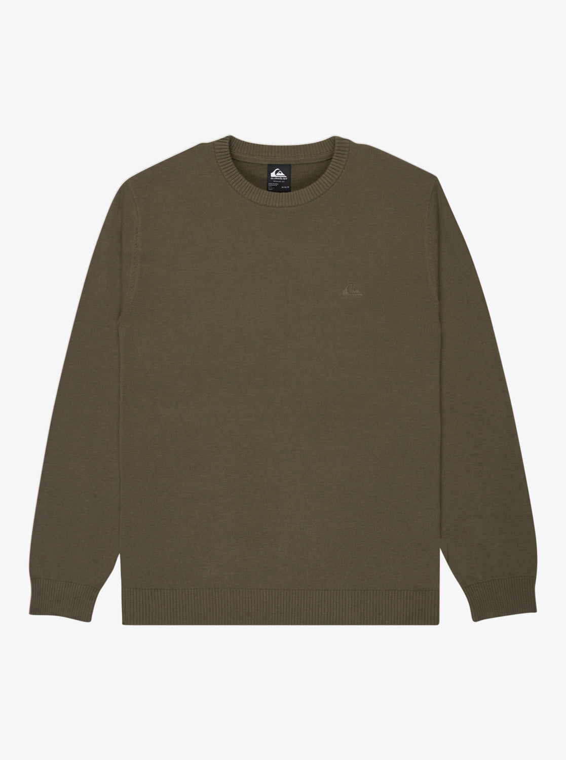 Quiksilver Salt Water Light - Mens Surf Lifestyle Crew Neck Sweater