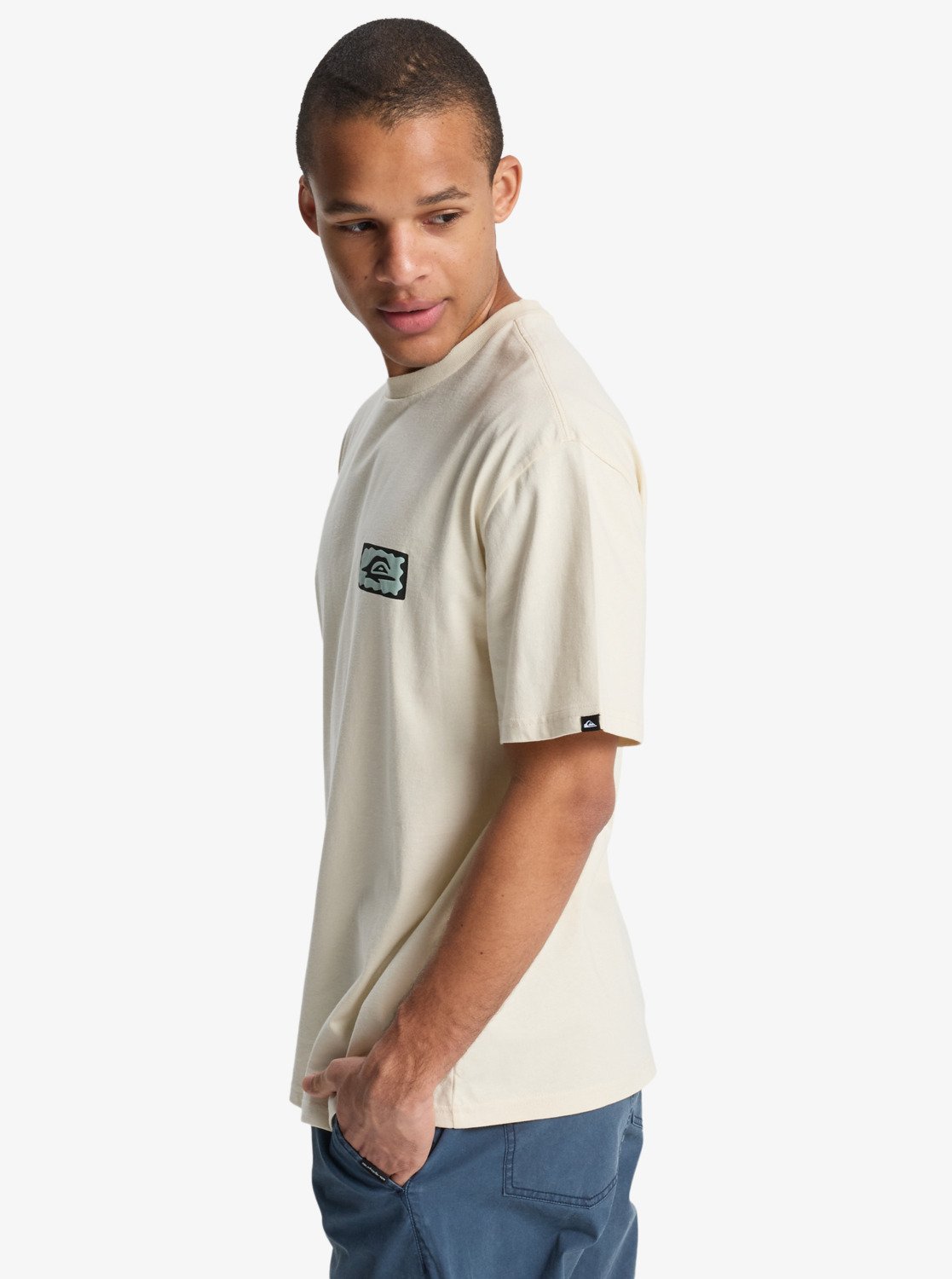 Quiksilver Serenity Splash - Herren Surf Lifestyle kurzärmeliges T-shirt