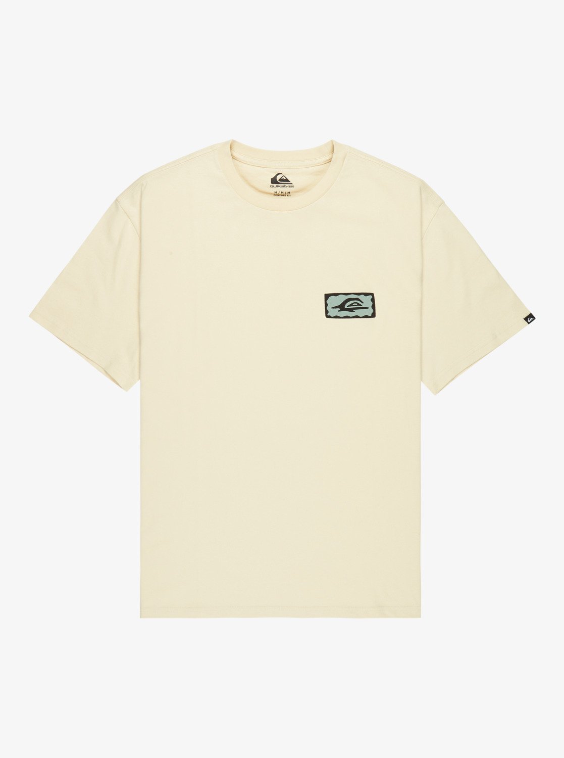 Quiksilver Serenity Splash - Herren Surf Lifestyle kurzärmeliges T-shirt
