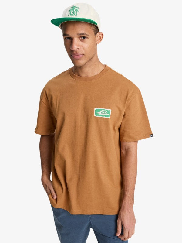 Quiksilver Serenity Splash - Herren Surf Lifestyle kurzärmeliges T-shirt