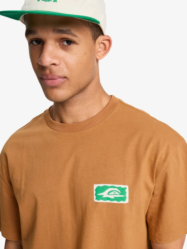Quiksilver Serenity Splash - Herren Surf Lifestyle kurzärmeliges T-shirt