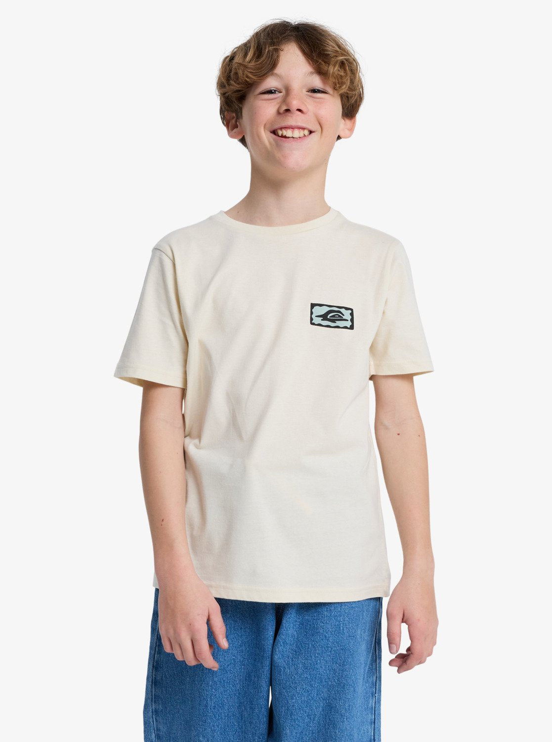 Serenity Splash - Jongens Surf Lifestyle Korte Mouwen