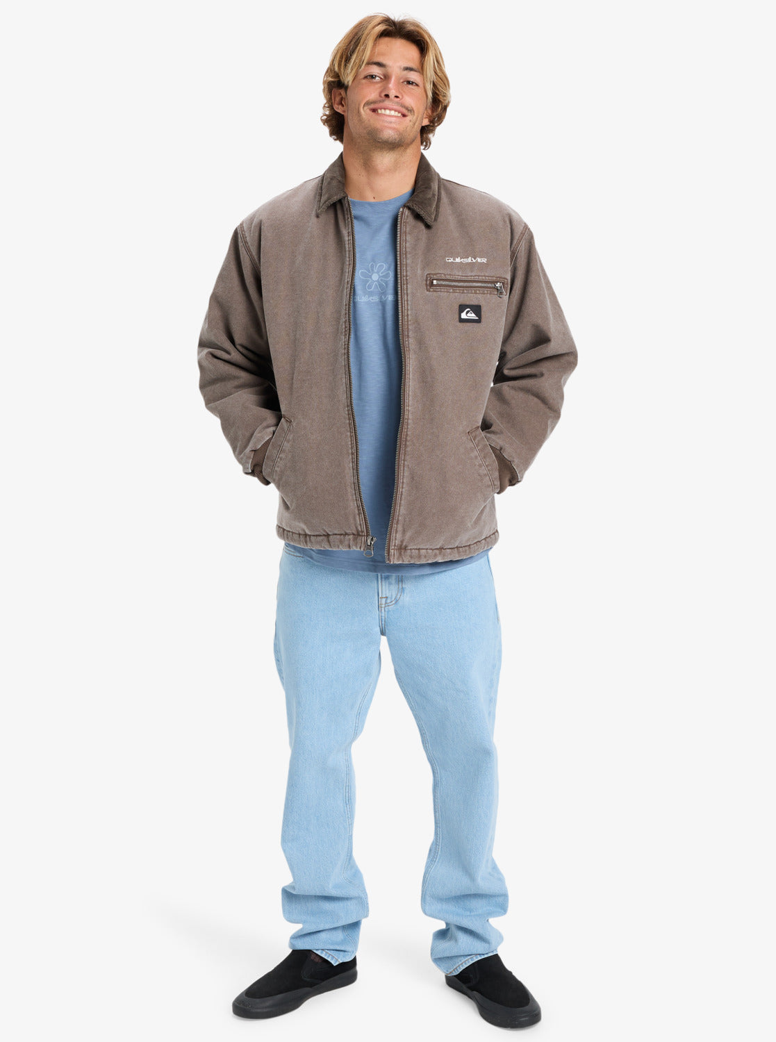 Quiksilver Shaper Pad - Arbeitsjacke für Herren