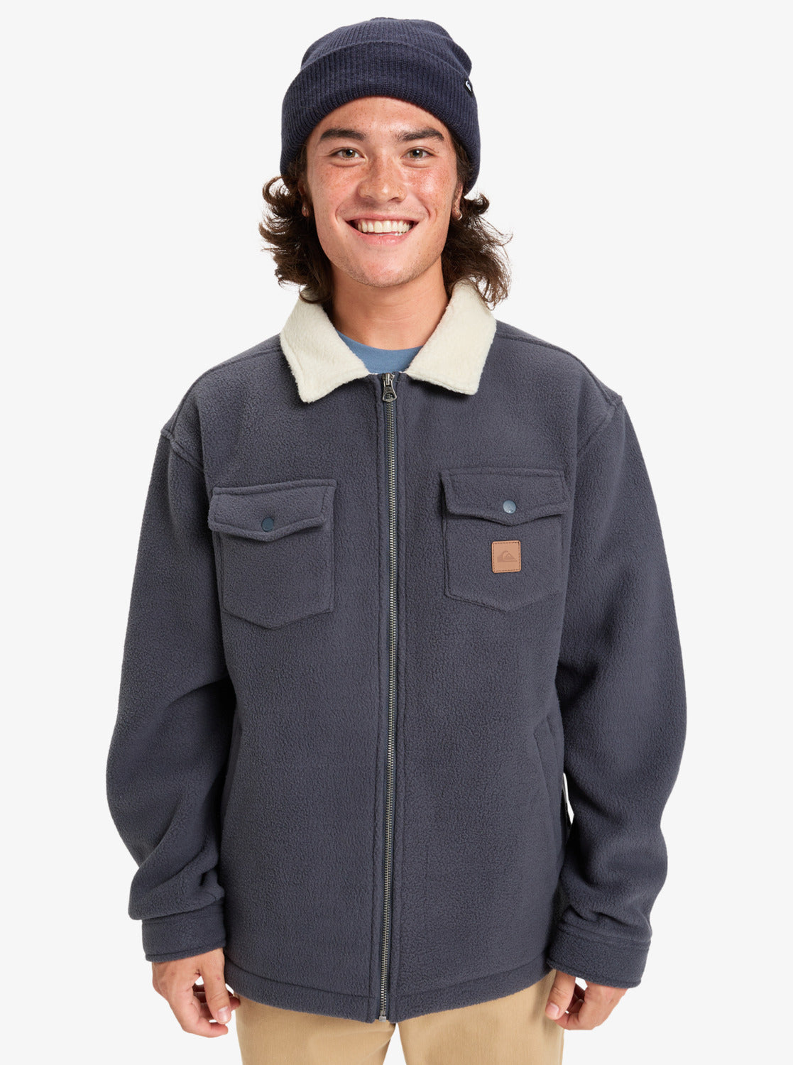 Sherpa - Fleecejas voor heren