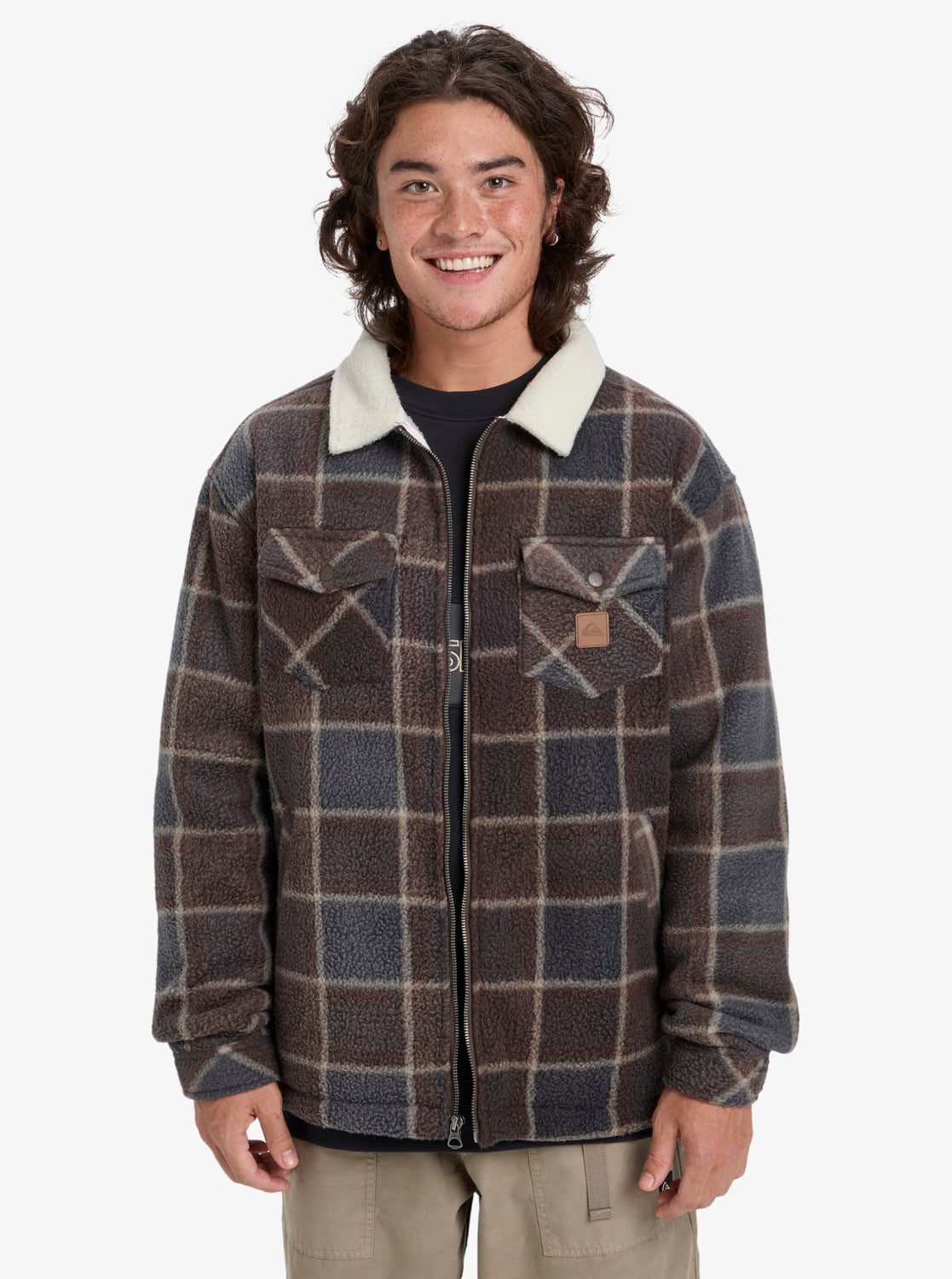 Quiksilver Sherpa - Jacket Fleece for Men