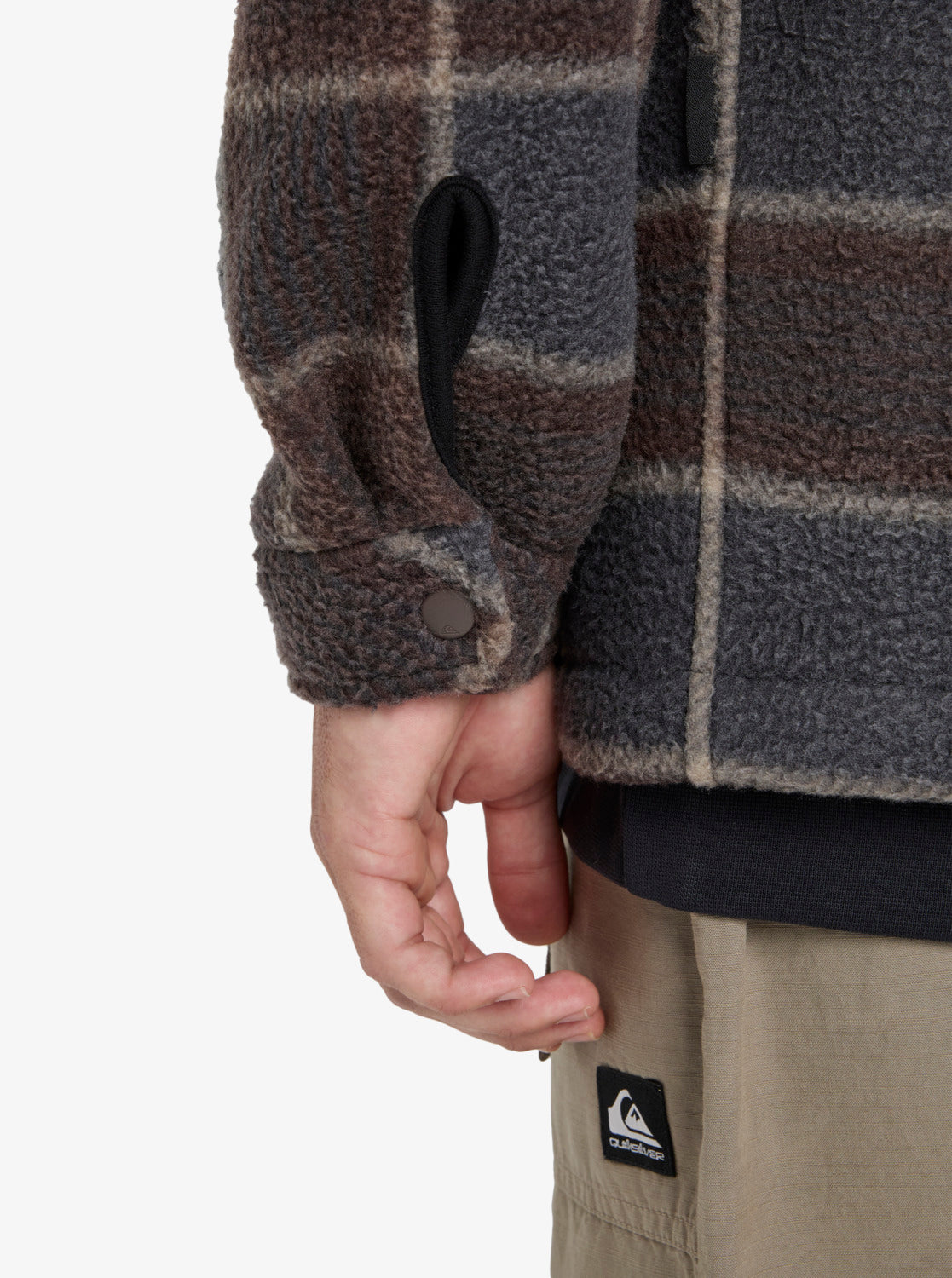 Quiksilver Sherpa - Jacket Fleece for Men