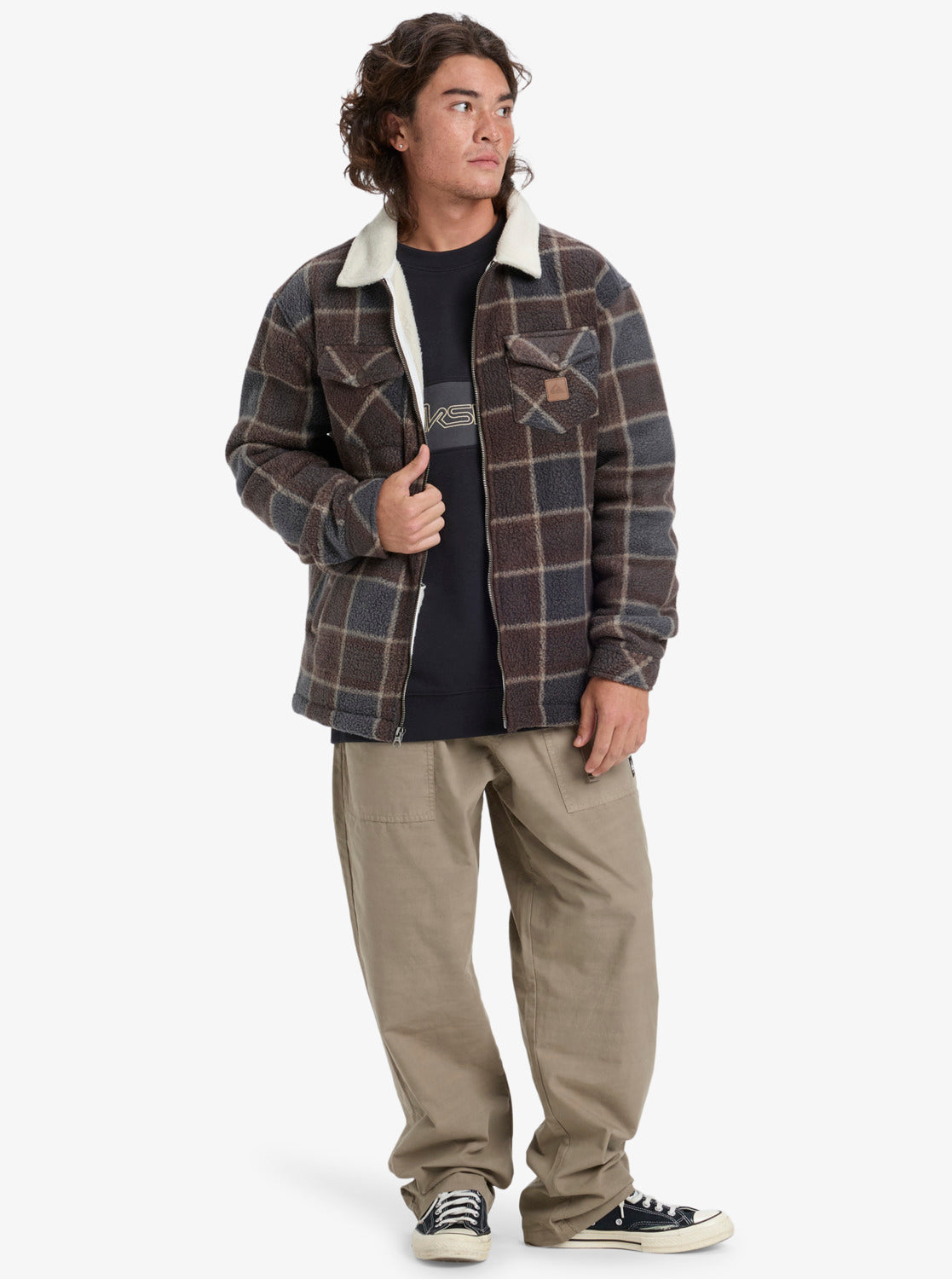 Quiksilver Sherpa - Jacket Fleece for Men