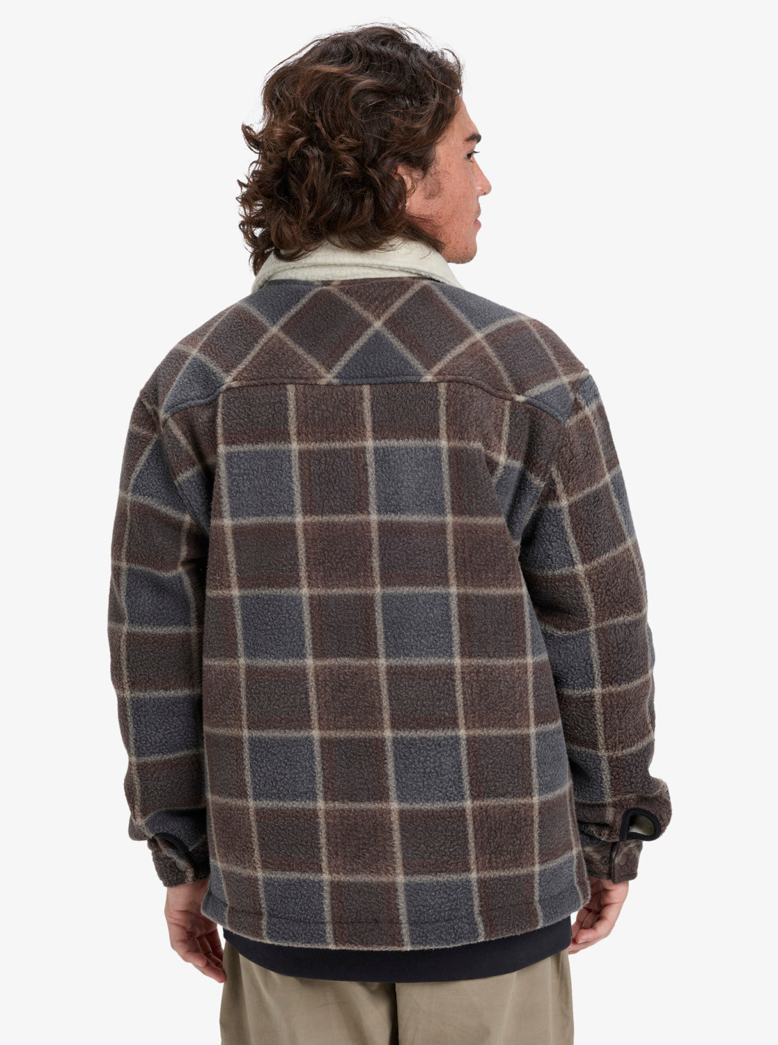Quiksilver Sherpa - Jacket Fleece for Men