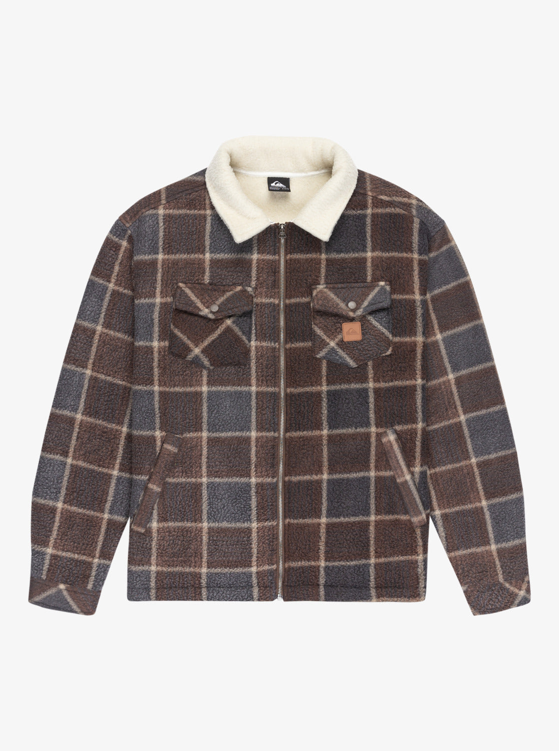 Quiksilver Sherpa - Jacket Fleece for Men