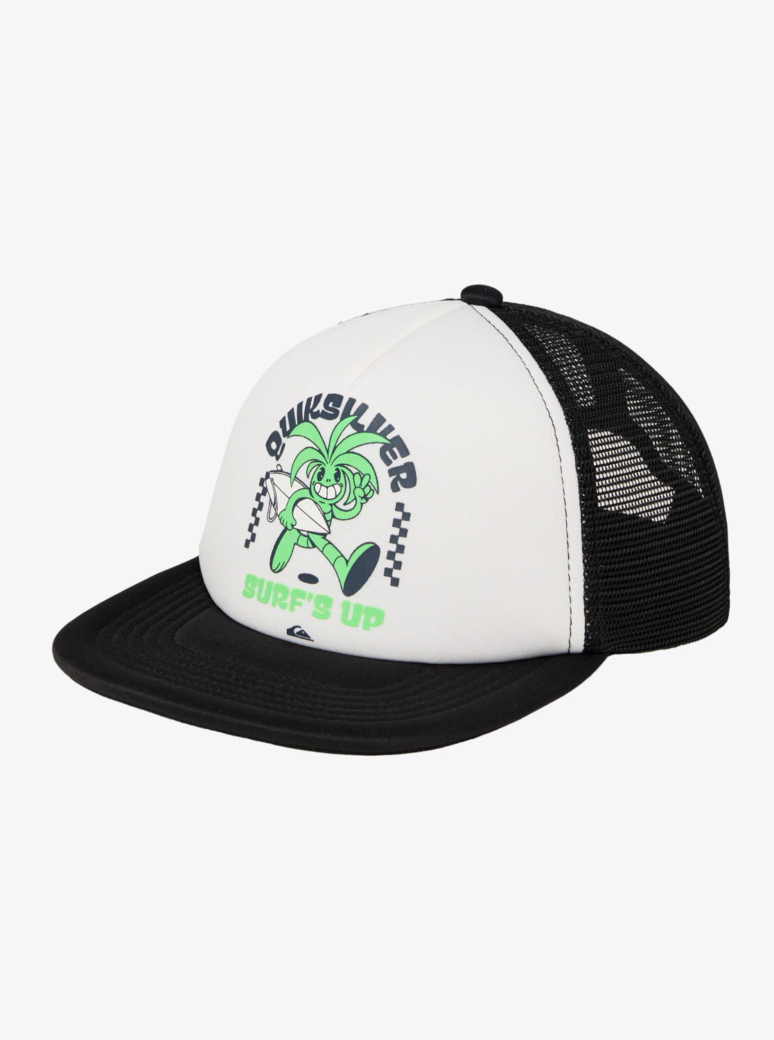 Quiksilver Slab Bruiser - Boys Surf Lifestyle Cap