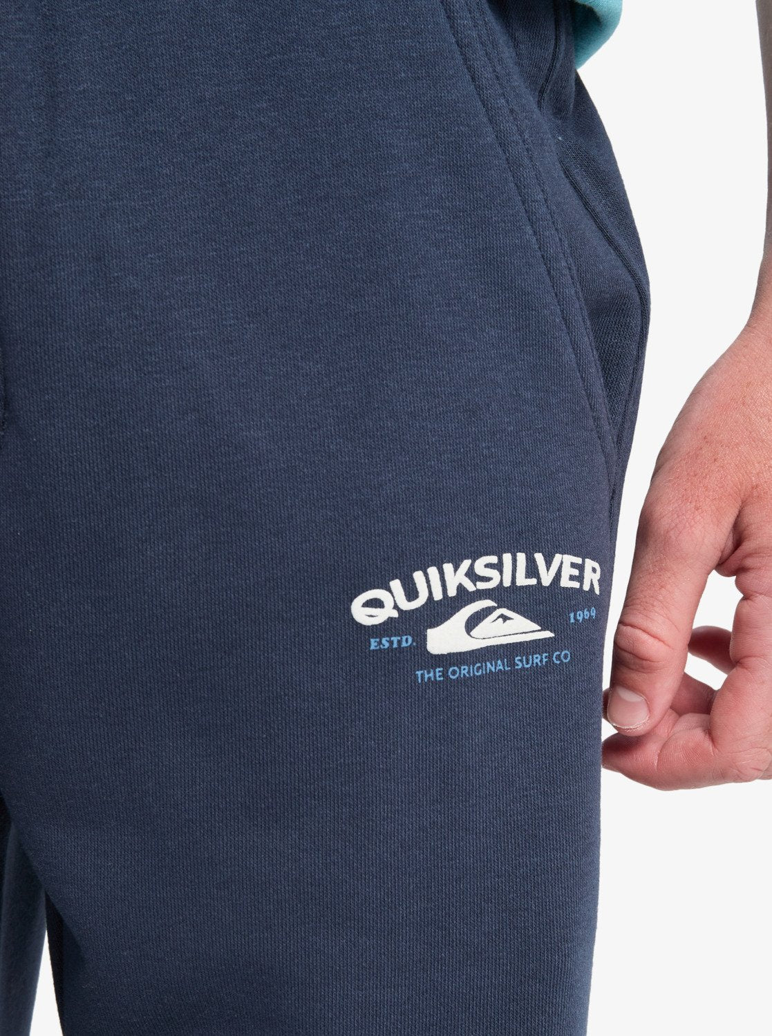 Quiksilver Slim Jogger - Boys Surf Lifestyle Sweatpants