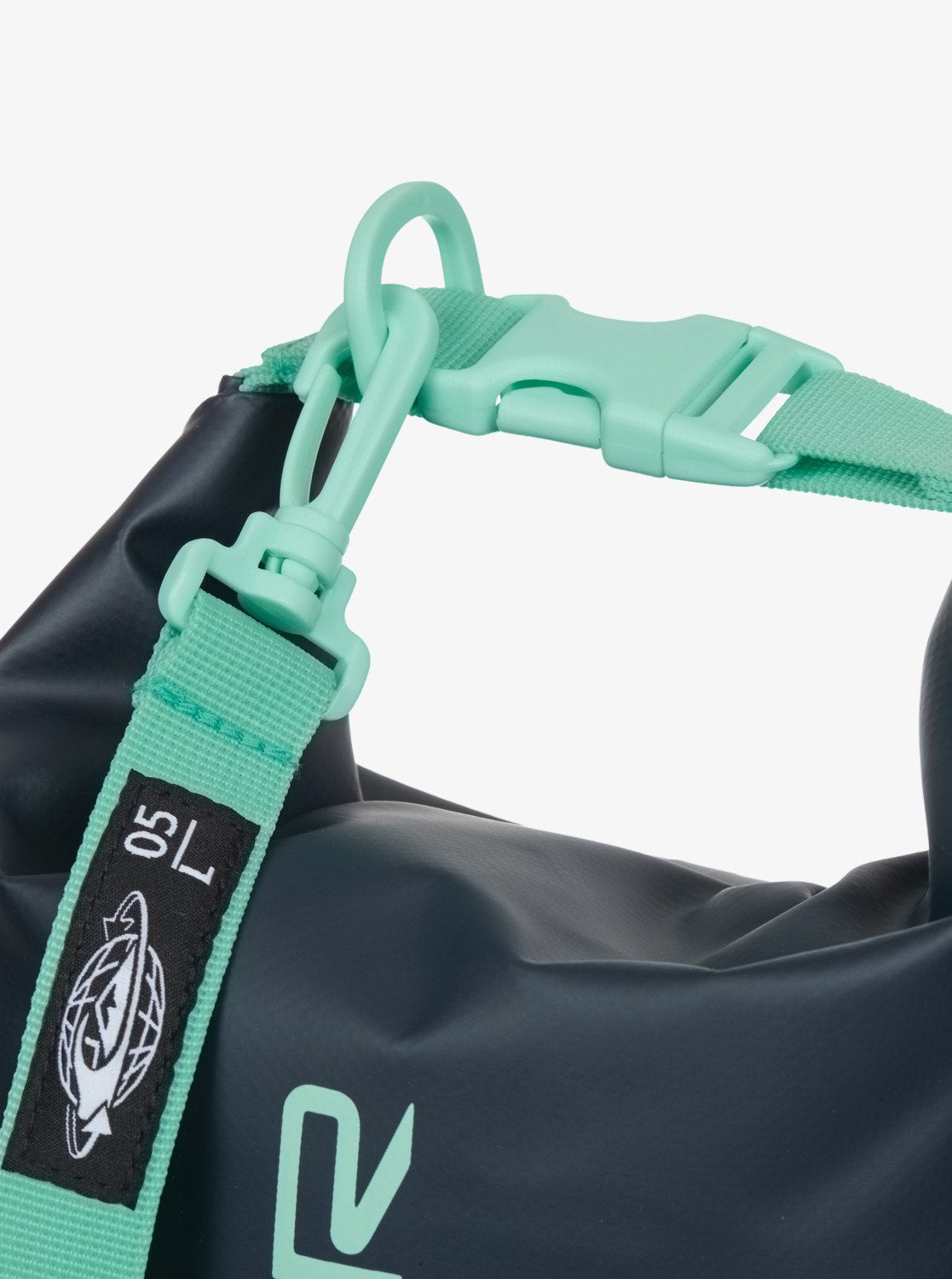 Quiksilver Small Back Dry - Roll Top Surf Pack for Men