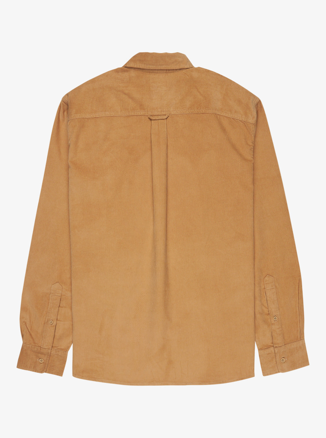 Quiksilver Smoke Trail - Herren Surf Lifestyle Corduroy Long Sleeve Shirt