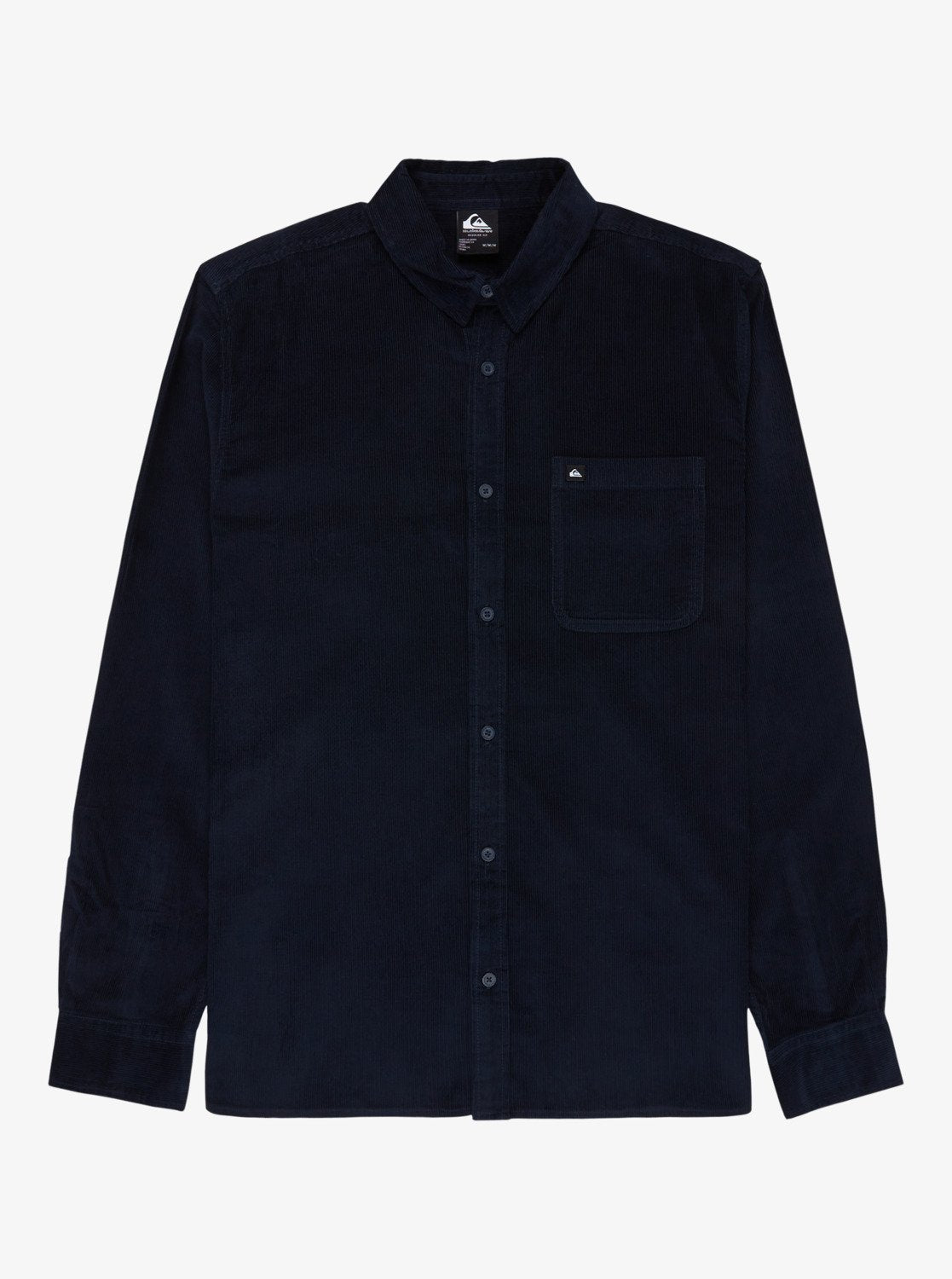 Smoke Trail - Heren Surf Lifestyle Corduroy Long Sleeve Shirt