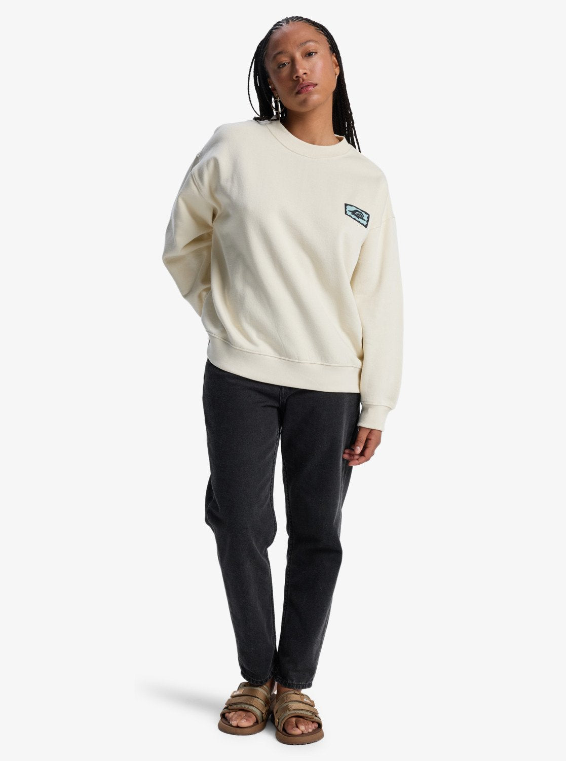 Standard - Dames Surf Lifestyle Fleece Sweater