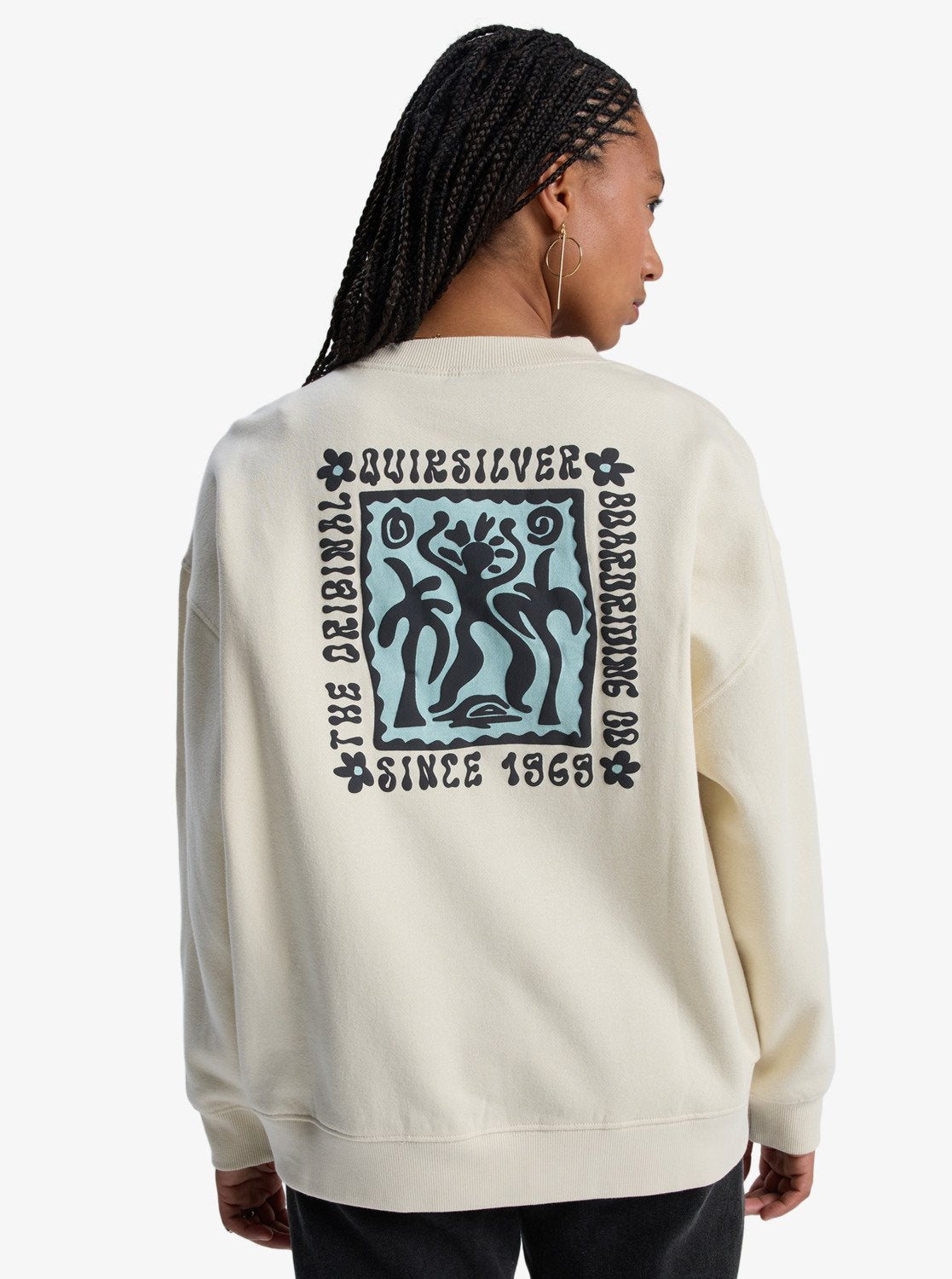 Standard - Dames Surf Lifestyle Fleece Sweater