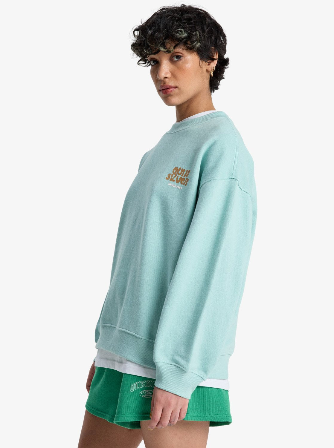 Quiksilver Standard - Damen Surf Lifestyle Fleece Sweater