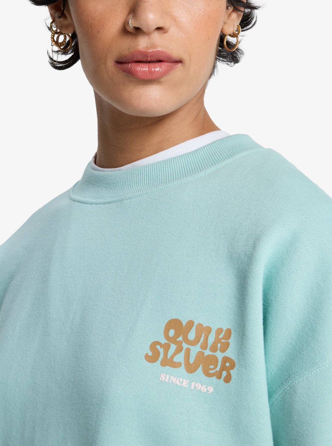 Quiksilver Standard - Damen Surf Lifestyle Fleece Sweater