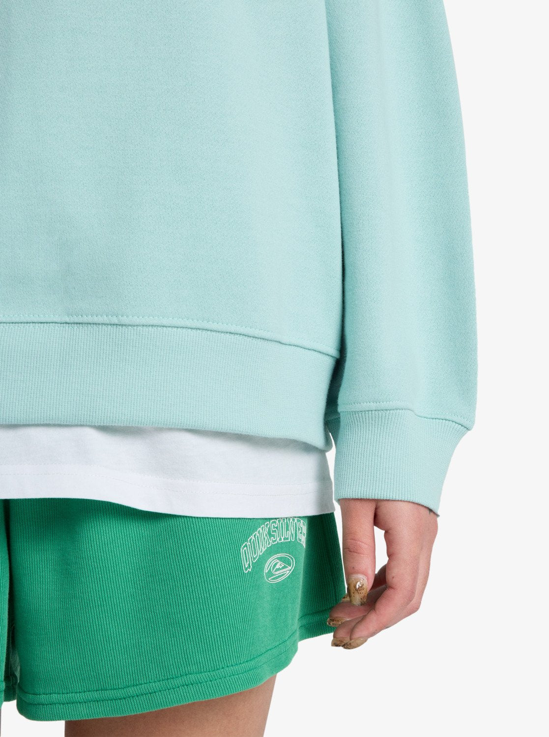 Quiksilver Standard - Damen Surf Lifestyle Fleece Sweater