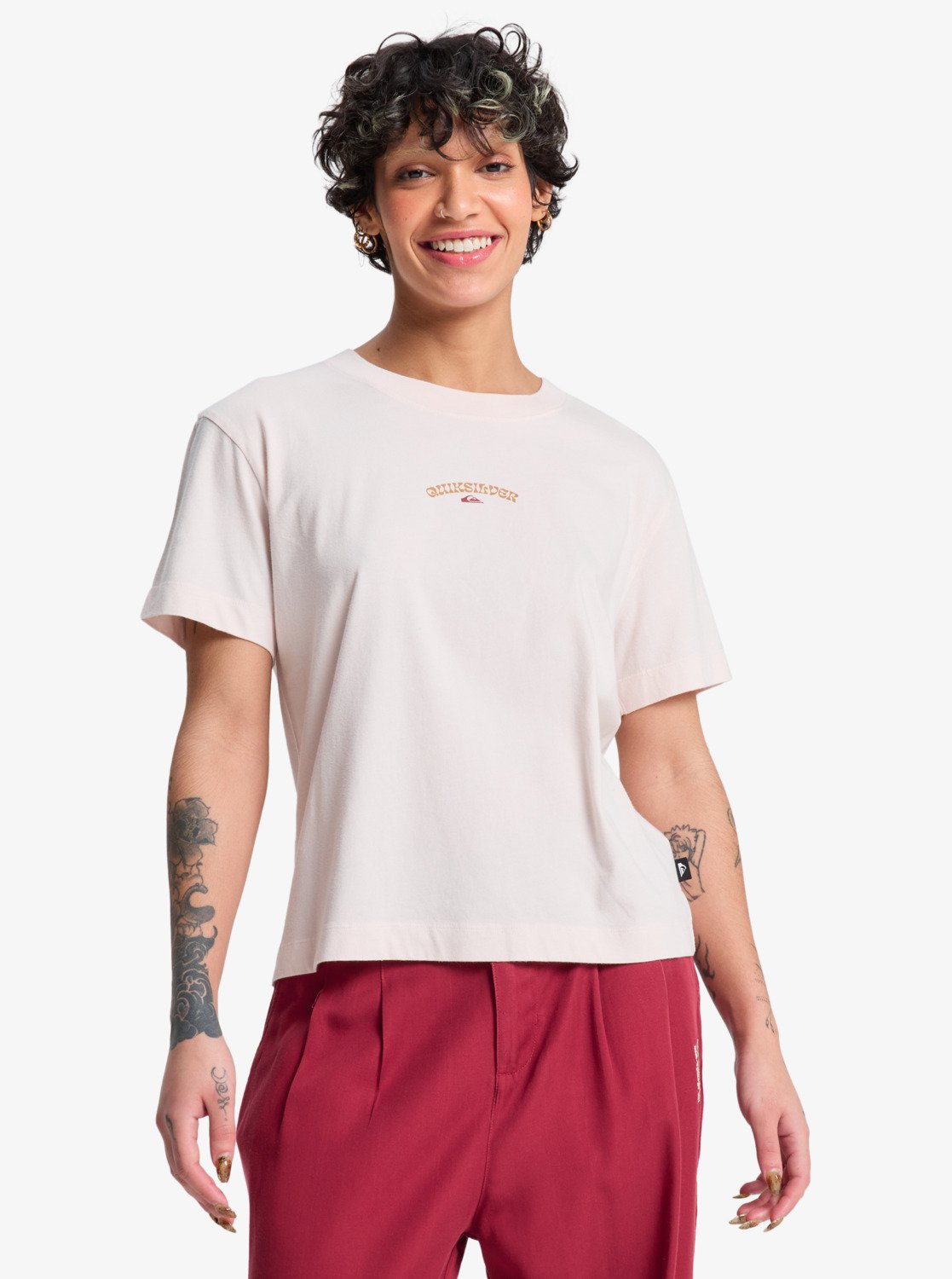 Standard - Dames Surf Lifestyle Korte Mouwen T-shirt