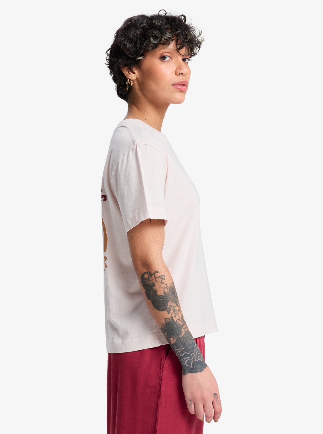 Standard - Dames Surf Lifestyle Korte Mouwen T-shirt