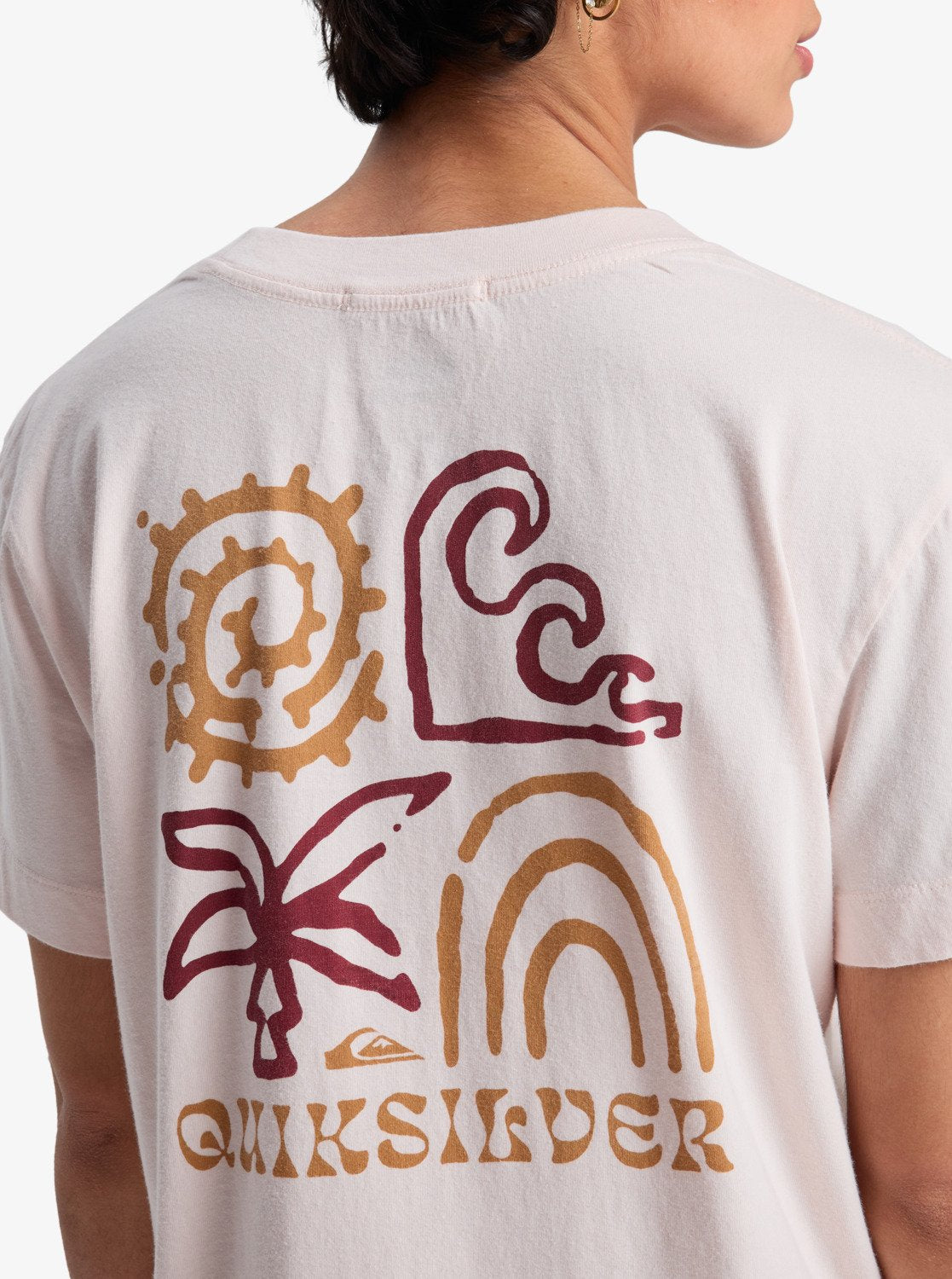 Standard - Dames Surf Lifestyle Korte Mouwen T-shirt