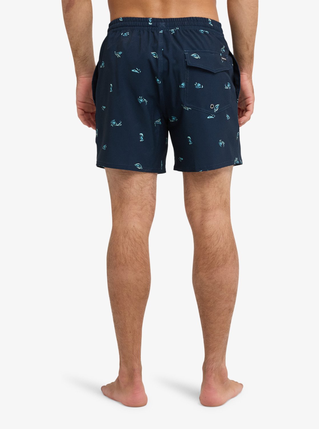 Quiksilver Stretch Printed Volley - Herren Surf Performance Boardshort