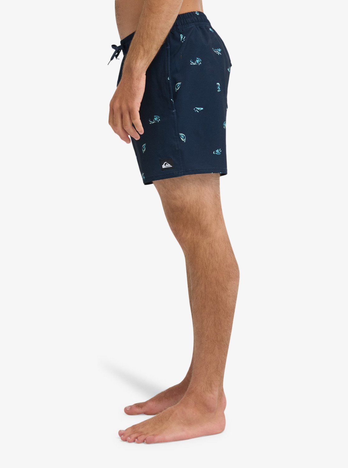 Quiksilver Stretch Printed Volley - Herren Surf Performance Boardshort